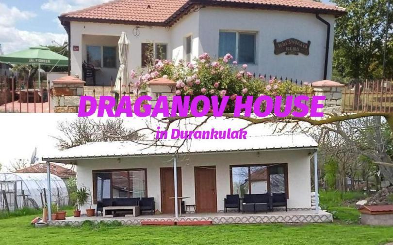 Draganov House Hotel Durankulak Kültér fotó